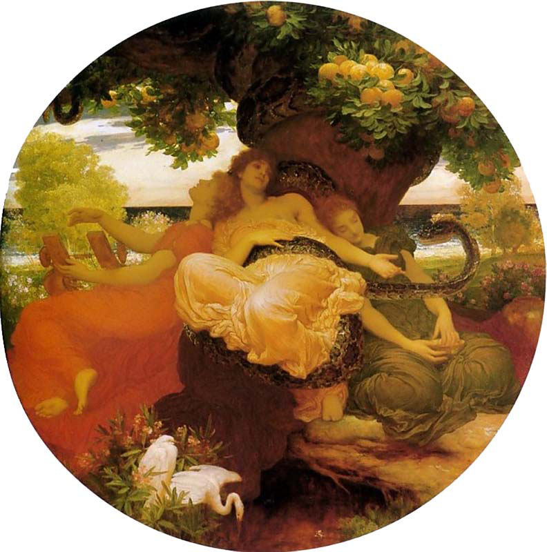 The Garden of the Hesperides